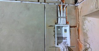 Электропроводка в доме + монтаж Соликамск цена от 154 руб. м.п.